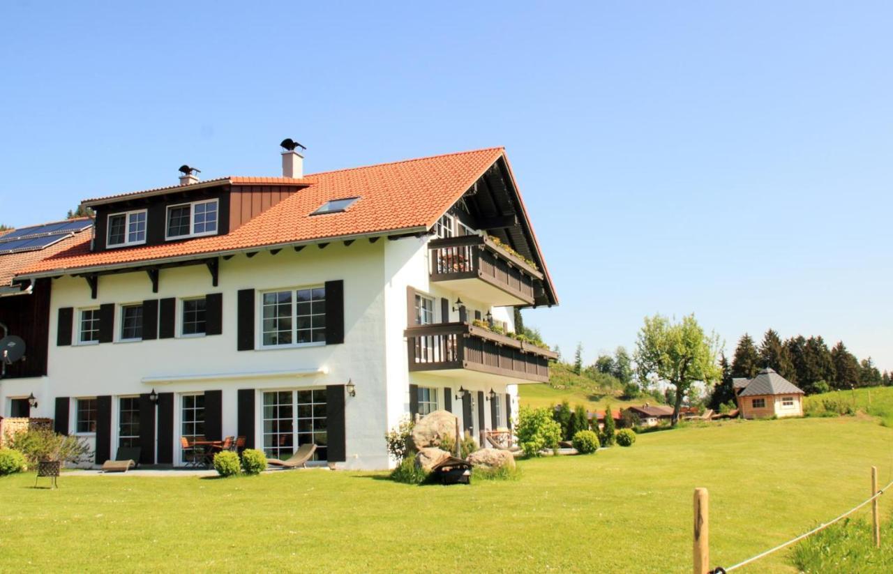 Alpenlodge Allgaeu 5* Ofterschwang Exterior photo