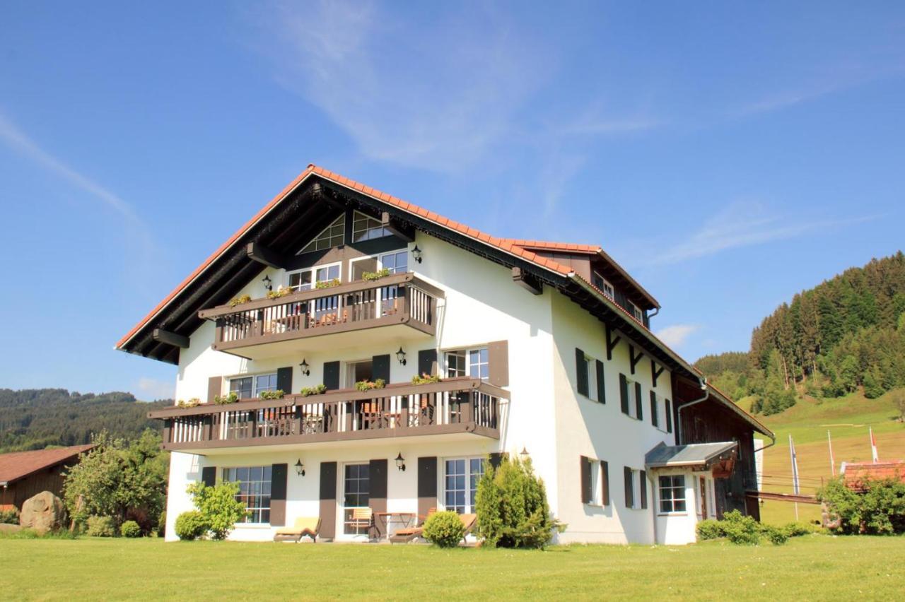 Alpenlodge Allgaeu 5* Ofterschwang Exterior photo