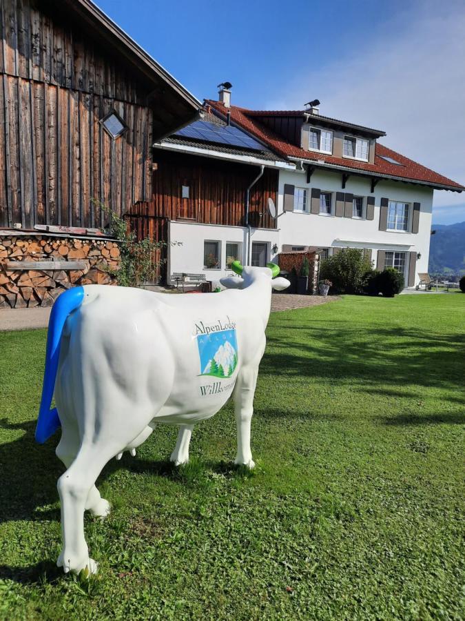 Alpenlodge Allgaeu 5* Ofterschwang Exterior photo